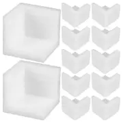 12 Pcs Furniture Side Guard Right Angle Child Baby Corner Edge Protectors Frame