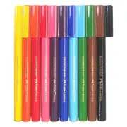 [Faber Castell] Faber-Castell Connector Pens Marker (Wallet of 10)