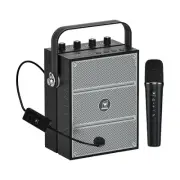 WinBridge 60W Powerful Wireless Voice Amplifier with Handheld and Headset Mic...