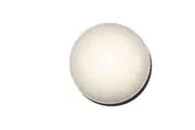 Standard White Pool Snooker Billiard Table Spare Cue Ball 1 & 7/8 inch