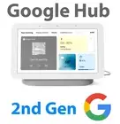NEW Google Nest Hub 2nd Gen - Smart Home Display with Google Assistant (GA01331)