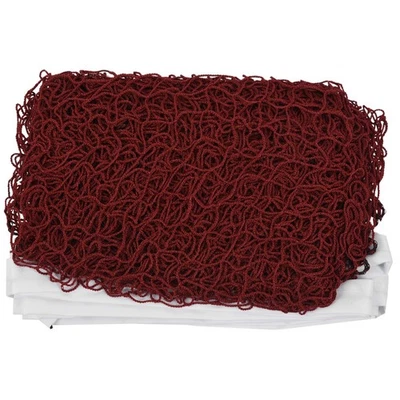 Professional Training Standard Braided Badminton Net 6.0m x 0.75m White Hem P4L2