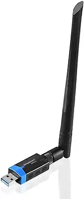 Simplecom HXSI-NW632 AC1200 Wi-Fi 5 Dual Band Bluetooth 5.0 USB Adapter