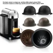 1PC Reusable Coffee Capsule For Nespresso Vertuo Vertuoline t1h Pods /HOT