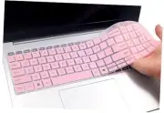 Silicone Keyboard Skin Cover Compatible for HP ProBook 460 G11 16 " Pink