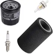 Air Filter Foam Oil Filter Fuel Filter Spark Plug For Yamaha Bruin 350 2004-2006 Grizzly 350 450 2007-2014 Wolverine 450 2006-2010 Wolverine 350 2006-2009 Kodiak 450 400 2004-2006 5UH-E4451-10-00
