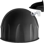 Security Camera Rain Cover, Wall Mount Dust-Proof Cover, Sun Shade for Security Camera, Indoor Outdoor Camera Protection, Waterproof Security Camera Roof, Weather-Resistant Camera Cover