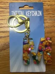 Unique ‘M’ Initial Keychain – Perfect Personalized Accessory!