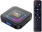 Android TV Box 13.0, Smart TV Box RK3528 Android 13 WiFi 6 USB 3.0 Android Box, Support 2.4G/5.8G 1000M Ethernet LAN Bluetooth 5.0 Ultra HD 1080P 3D/8K Set Top TV Box (4GB+128GB)