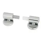 Toilet Hinges Hardware Soft Close Hinges Suits Anya Bathroom Top Fixing Method