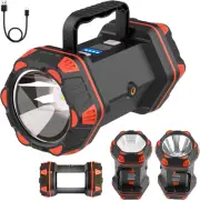 Led Camping Lantern Rechargeable, Camping Lights 1500Lm, 8 Light Modes