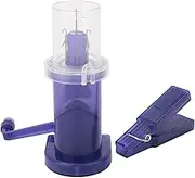 Lwuey Weaver Knitting Tool, Handoperated Knit Machines Bracelet Weave Tool DIY Household Hand Spool Tube Knited Mill Machine Sewing Braiding Thread Knitter Device Crocheting Sweaters for Beginners