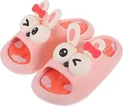 [ANDRESLAD] Anti- Slippers Water Shoes Sandals Boys Slippers Beach Water Shoes Sandals Slippers Slide Sandals for Yellow PVC