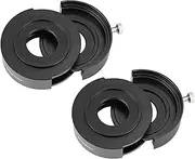 SVBONY SV226 Telescope Filter Drawer, Deep Sky Photography Filter Drawer with Replaceable Dual Magnetic Filter Holders, Compatible with 1.25-inch and 2-inch Filters, with M42-M48 Adapter (2 Pack)