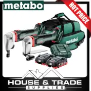 Metabo Brushless Nibbler & Shears Cordless Kit 18v Li-Ion AU68203740