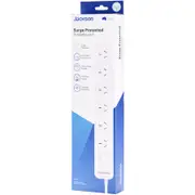 Jackson Master Switched Surge Powerboard - 6 Outlet