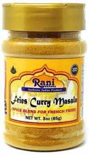 Rani French Fries Masala 3oz (85g) 21 Spice Blend PET Jar