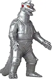 Bandai Namco - Godzilla - Mecha Godzilla 1974, 5" Soft Vinyl Deluxe Kaiju Figure
