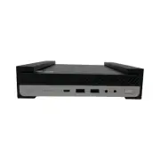 Under Desk Mount for HP EliteDesk Mini 400 - 800 | G1 - G9 w/ Screws - Black