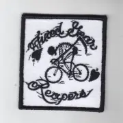 New Fixed Gear Hooligans Fixed Gear Reapers embroidered cycling bicycle patch
