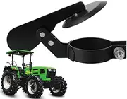 Tractor Exhaust Flapper | Antirain Hoods Tractors Exhaust Flapper Covers for Most Tractor Models and Enhances Equipment Lifespans and Efficiency, Carbon Steel Multipurpose