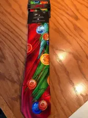 NEW JERRY GARCIA CHRISTMAS TIE”BUTTERFLY STUDY”