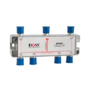 Doss 6 Way F Splitter Or Combiner