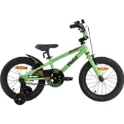 Pedal Hoot 16'' Alloy Kids Bike Green