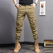Men's Cargo Pants Hiking Pants Trousers hiking trousers Outdoor Regular Fit Waterproof Windproof Quick Dry Lightweight Pants / Trousers Pocket Black Army Green