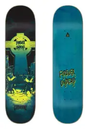 CREATURE Skateboard Deck FOREVER UNDEAD SM BIRCH TEAM DECK Unused Item from JP
