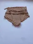 Skims Everyday Sculpt Briefs Womens 4X Ochre Seamless Stretch PN-BRF-2602 G69-52