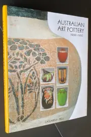 2004 1st AUSTRALIAN ART POTTERY 1900-1950, 1/2000 *NEW* Kevin Fahy FREE EXPR W/W