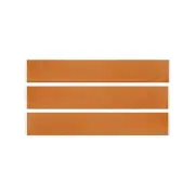 Kangaroo Leather Strop 150 x 24 x 3.5 mm (6" x 1" x ⅛") set of 3 pcs.
