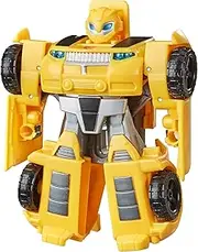 Transformers Playskool Heroes Rescue Bots Academy Classic Heroes Team Bumblebee Converting Toy, 4.5-Inch Action Figure, Kids Ages 3 and Up