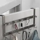 over Door Hook Rack Coat Hat Rack Multifunction Stable Hangerhome Decoration