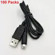 Lot 100 x USB Charging Cable for Nintendo NDSi-LL NDSi NDS-3DS Console / Battery