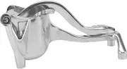 NOLITOY Thickened Aluminum Alloy Manual Citrus Press Juicer Lemon Squeezer for Fresh Juice Kitchen Bar Use Silver