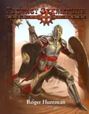 Ancient Steel Role Playing game by Bradley K. McDevitt (English) Paperback Book