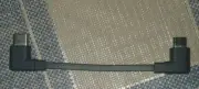 9cm USB-C to Micro USB Cable 90 Degree