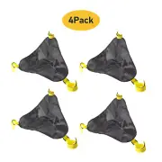 LSP 4PC Photographic Studio Video Sand Bag Easy Strap Install on the Tripod Legs