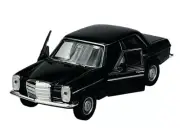WELLY OLD TIMER MERCEDES-BENZ 220 W114 BLACK 1:34 DIE CAST METAL MODEL NEW BOX