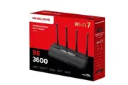 Mercusys MR27BE BE3600 Dual Band Wi-Fi 7 Router (WIFI7)