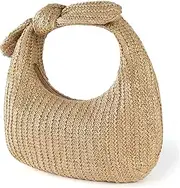 [VALICLUD] Bow Handbag Large Tote Bag for Women Beach Bag Women's Shoulder Bag Lightweight