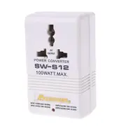 100W 110V/120V to 220V/240V Step-Up and Down Voltage Converter Transformer