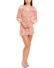 Moonsea Floral Mini Dress
