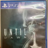 在飛比找蝦皮購物優惠-（售出）PS4 Until Dawn直到黎明