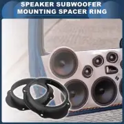 Speaker Spacer Ring Tweeter Speaker Spacer Adaptor for Ford C-max for 6.5" 2 Pcs