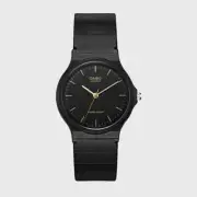 Casio MQ-24-1E | Classic Analog Quartz Unisex Wristwatch with Black Resin Band