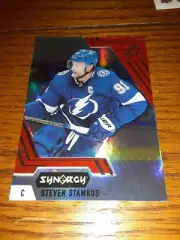 2020-21 UD Synergy Red Bounty Code #56 Steven Stamkos - Tampa Bay Lightning