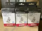 (3 PACK) ProPlus Showerheads 82212 Single-Function Chrome-Plated 1-5/8" 2.5 GPM